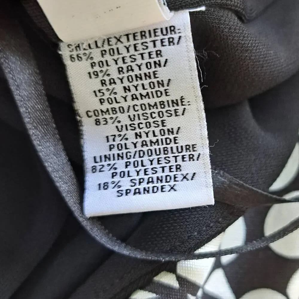 DVF Amelia Halter Wrap Dress Star Print Black White Size 4 NWT Classic Party - Picture 14 of 15